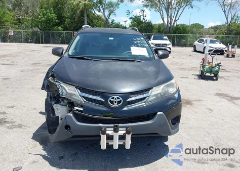 2013 Toyota Rav4 Le z USA, uszkodzony, nr VIN 2T3ZFREV4DW037746